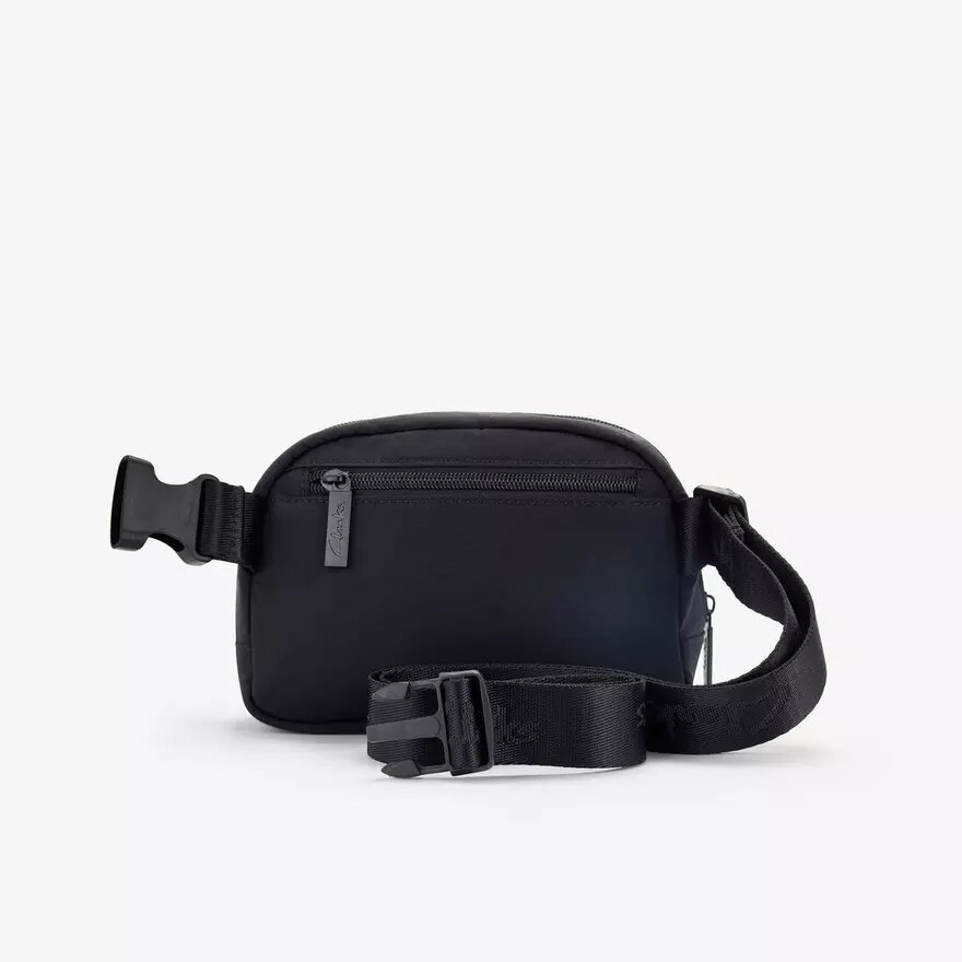 Womens Cloudstepper Belt Bag Black Womens Cloudstepper Belt Bag Black