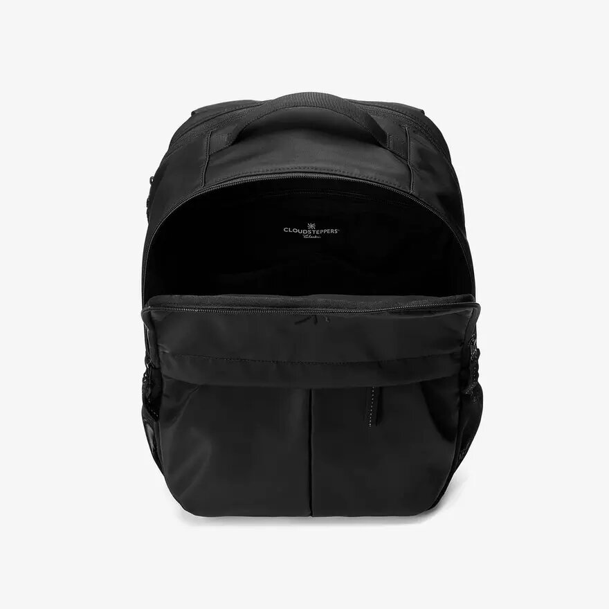 Womens Cloudstepper Black Backpack Womens Cloudstepper Black Backpack