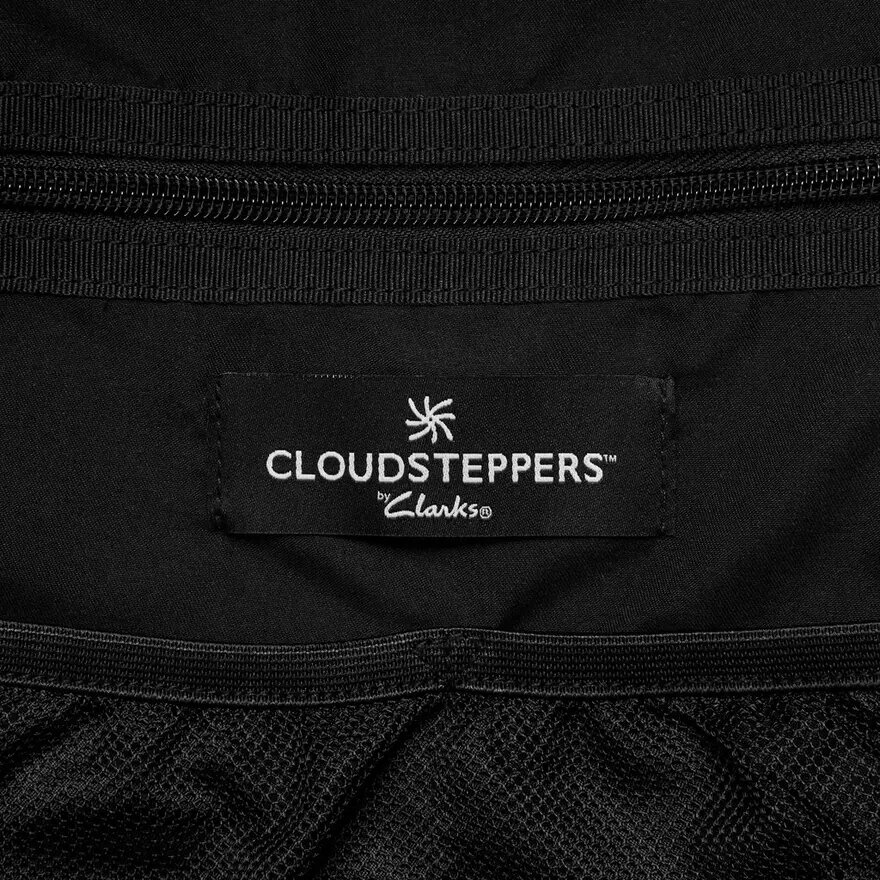 Womens Cloudstepper Black Backpack Womens Cloudstepper Black Backpack