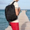 Womens Cloudstepper Black Backpack Womens Cloudstepper Black Backpack