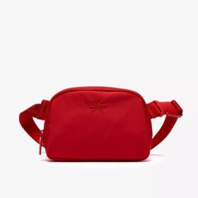 Womens Cloudsteppers Belt Bag Poppy Red