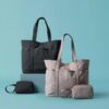 Womens Cloudsteppers Tote Bag Mauve Womens Cloudsteppers Tote Bag Mauve