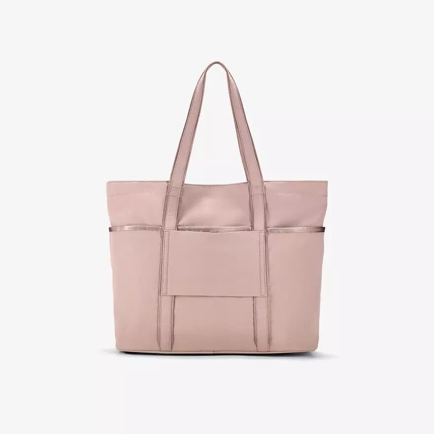 Womens Cloudsteppers Tote Bag Mauve Womens Cloudsteppers Tote Bag Mauve