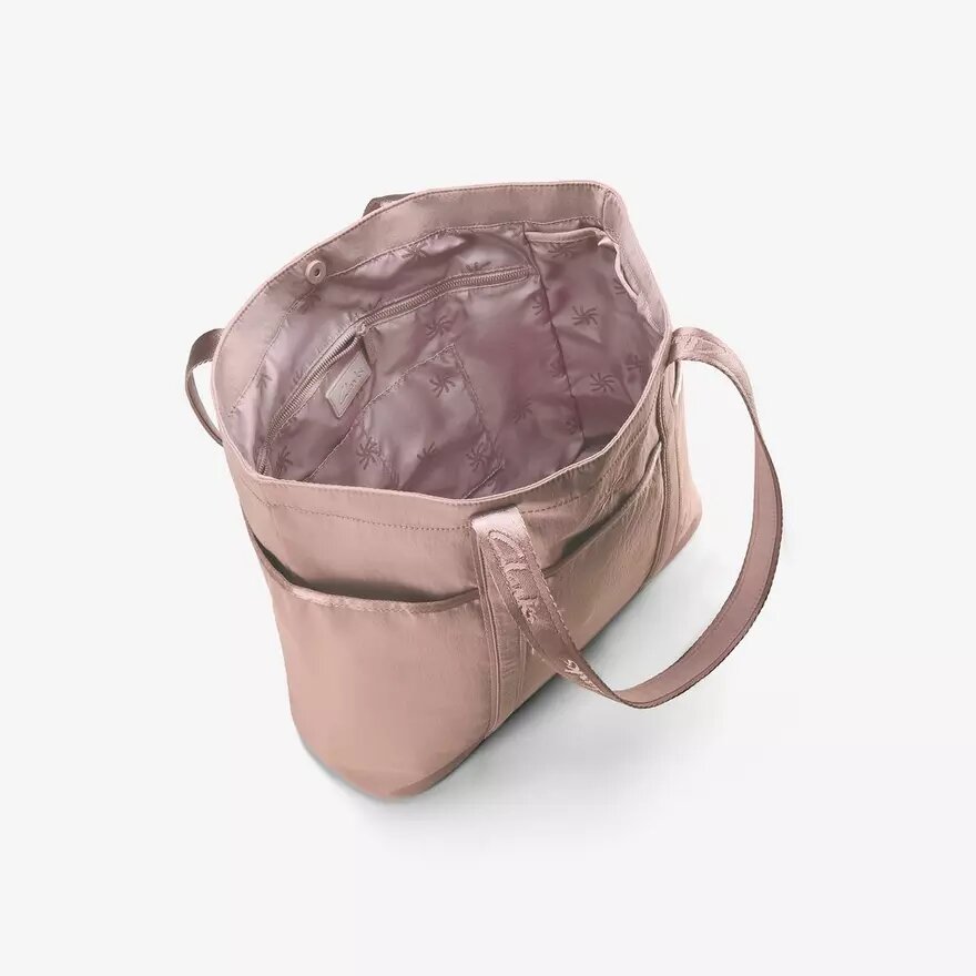 Womens Cloudsteppers Tote Bag Mauve Womens Cloudsteppers Tote Bag Mauve