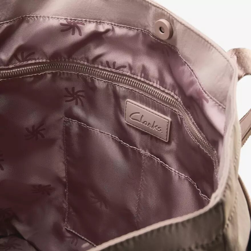 Womens Cloudsteppers Tote Bag Mauve Womens Cloudsteppers Tote Bag Mauve