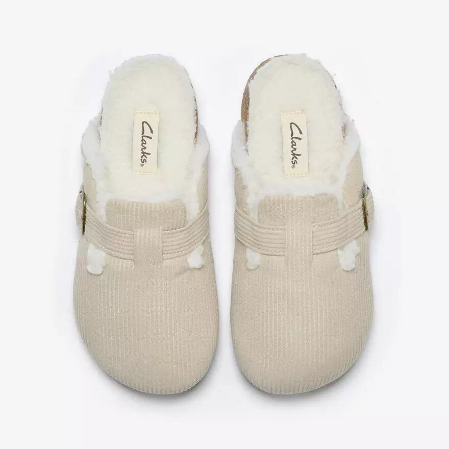 Womens Cory Buckle Khaki Slipppers Womens Cory Buckle Khaki Slipppers