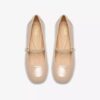 Womens Daiss30 Bar Beige Patent Bar Shoes Womens Daiss30 Bar Beige Patent Bar Shoes