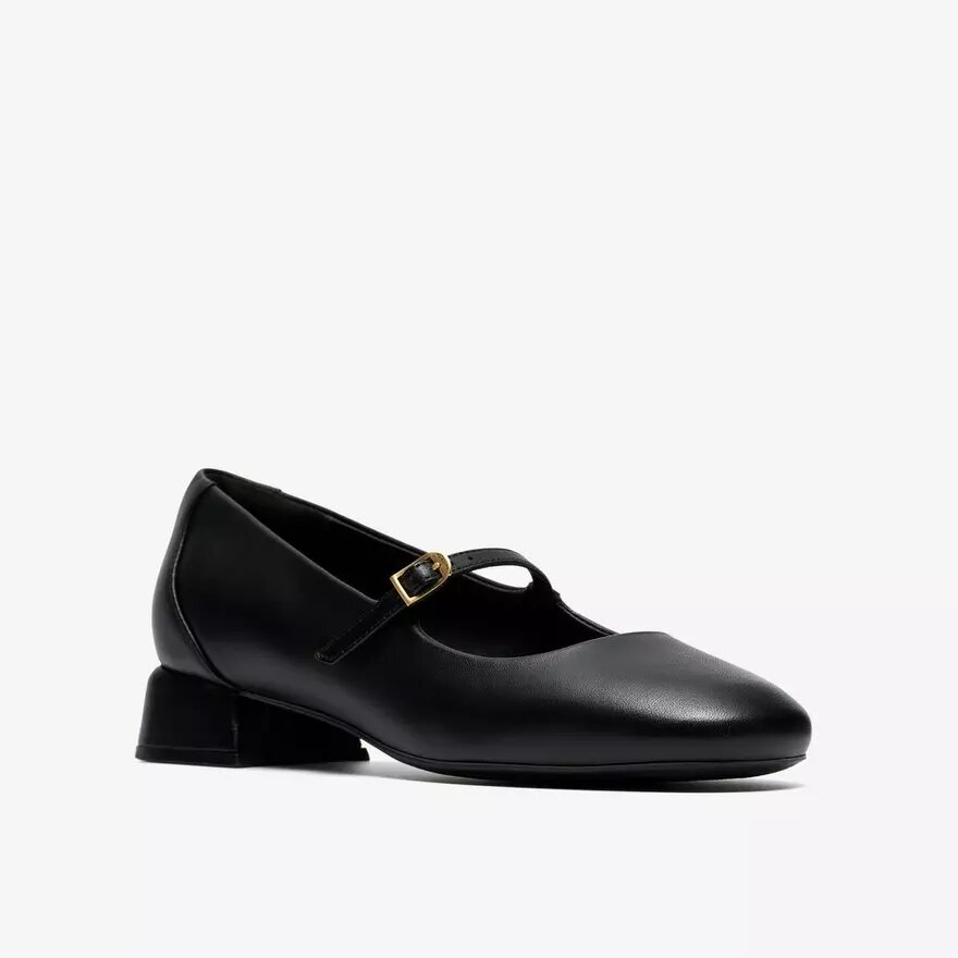 Womens Daiss30 Bar Black Leather Bar Shoes Womens Daiss30 Bar Black Leather Bar Shoes
