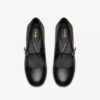 Womens Daiss30 Bar Black Leather Bar Shoes Womens Daiss30 Bar Black Leather Bar Shoes
