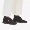 Womens Desert Boot Black Suede Desert Boots Us