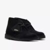 Womens Desert Boot Black Suede Desert Boots Us