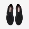 Womens Desert Boot Black Suede Desert Boots Us