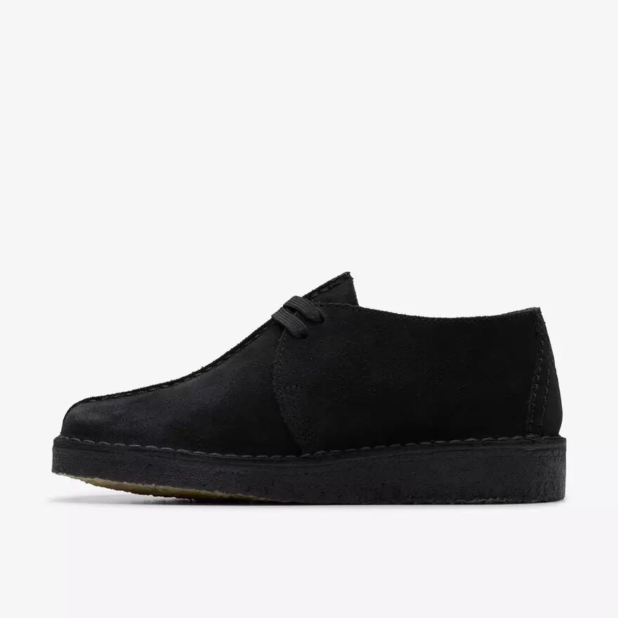 Womens Desert Trek Black Suede Shoes Womens Desert Trek Black Suede Shoes