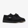 Womens Desert Trek Black Suede Shoes Womens Desert Trek Black Suede Shoes