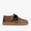 Womens Desert Trek Leopard Print Shoes Womens Desert Trek Leopard Print Shoes