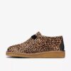 Womens Desert Trek Leopard Print Shoes Womens Desert Trek Leopard Print Shoes