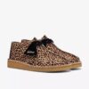 Womens Desert Trek Leopard Print Shoes Womens Desert Trek Leopard Print Shoes
