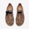 Womens Desert Trek Leopard Print Shoes Womens Desert Trek Leopard Print Shoes
