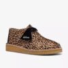 Womens Desert Trek Leopard Print Shoes Womens Desert Trek Leopard Print Shoes