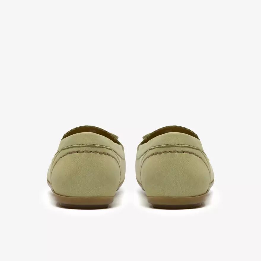 Womens Elliotte Sail Sage Nubuck Moccasins Womens Elliotte Sail Sage Nubuck Moccasins