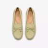 Womens Elliotte Sail Sage Nubuck Moccasins Womens Elliotte Sail Sage Nubuck Moccasins