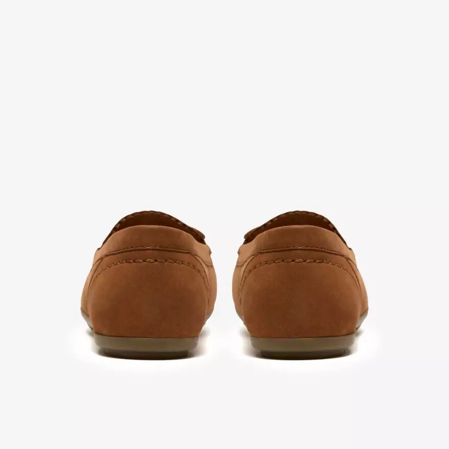 Womens Elliotte Sail Tan Nubuck Moccasins Womens Elliotte Sail Tan Nubuck Moccasins
