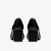 Womens Fernie Court Black Leather Court Shoes Us Womens Fernie Court Black Leather Court Shoes Us