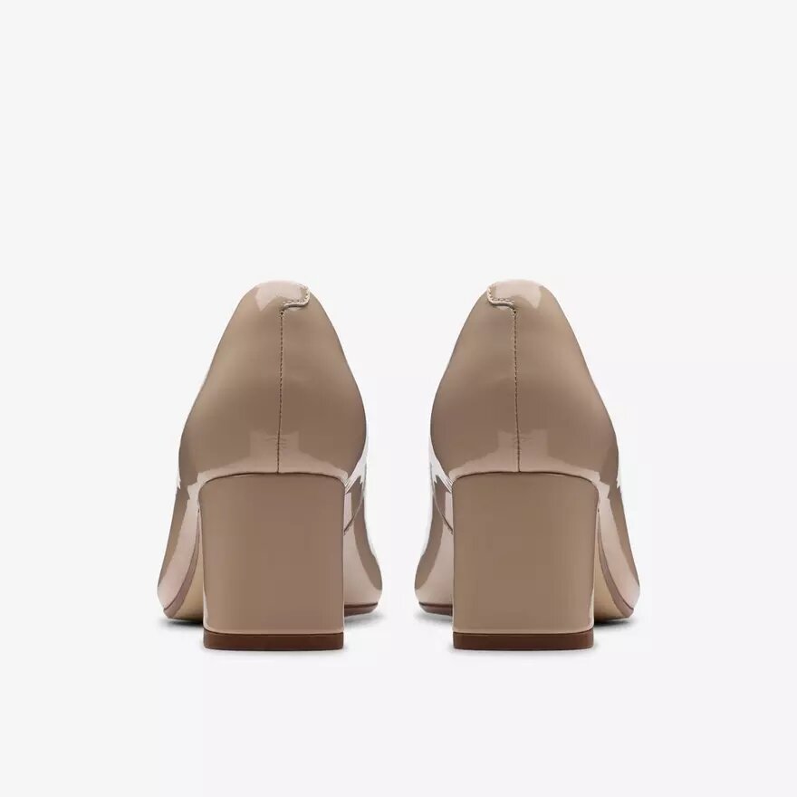 Womens Fernie Court Sand Patent Court Shoes Us Womens Fernie Court Sand Patent Court Shoes Us