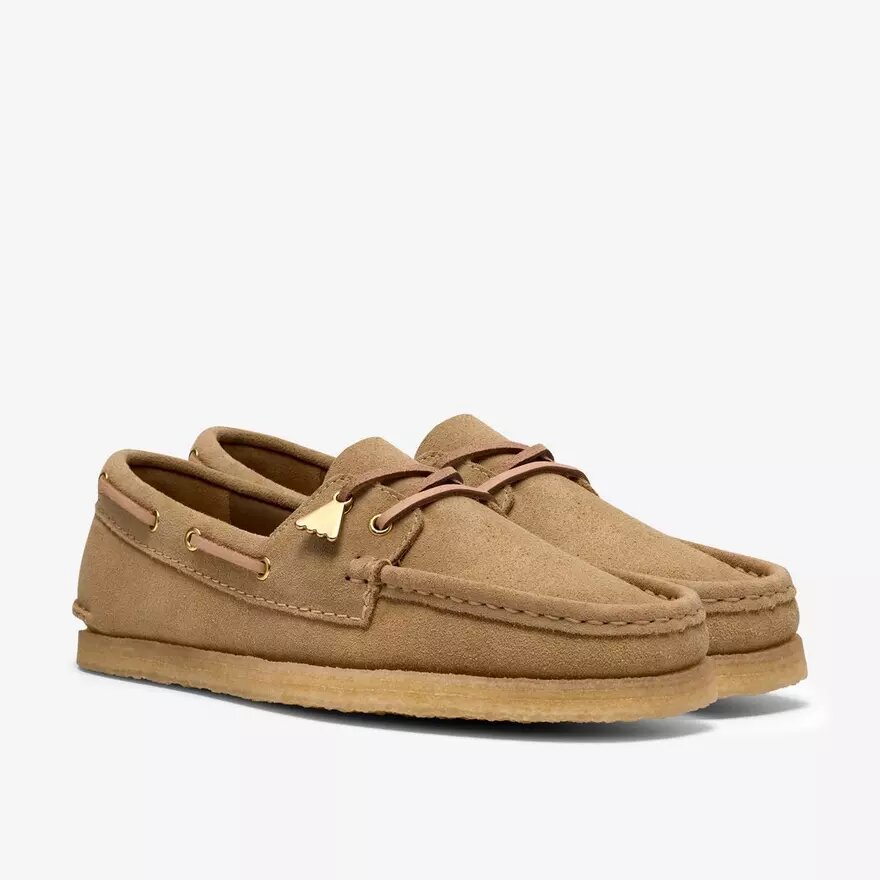Womens Godney Boat Maple Suede Boat Shoes Womens Godney Boat Maple Suede Boat Shoes