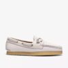 Womens Godney Boat White Grain Leather Boat Shoes Womens Godney Boat White Grain Leather Boat Shoes
