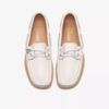 Womens Godney Boat White Grain Leather Boat Shoes Womens Godney Boat White Grain Leather Boat Shoes