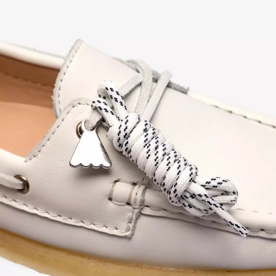 Womens Godney Boat White Grain Leather Boat Shoes Womens Godney Boat White Grain Leather Boat Shoes