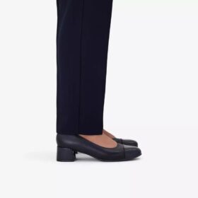 Womens Iridessa May Navy Leather Pumps
