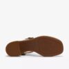 Womens Jaylan Sol Champagne Heeled Sandals Womens Jaylan Sol Champagne Heeled Sandals