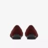 Womens Jazmynn Gem Merlot Suede Ballet Flats Womens Jazmynn Gem Merlot Suede Ballet Flats