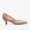 Womens Kepley Cora Warm Beige Leather Pumps Womens Kepley Cora Warm Beige Leather Pumps