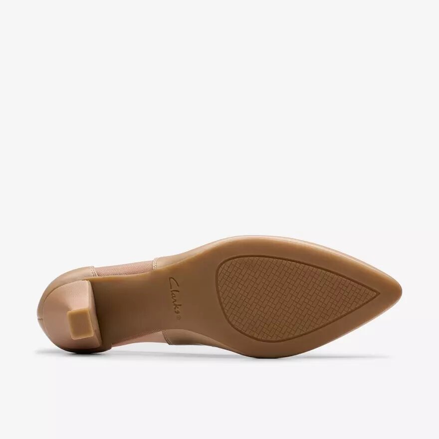 Womens Kepley Cora Warm Beige Leather Pumps Womens Kepley Cora Warm Beige Leather Pumps