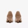 Womens Kepley Cora Warm Beige Leather Pumps Womens Kepley Cora Warm Beige Leather Pumps