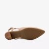 Womens Kepley Lane Beige Leather Pumps Womens Kepley Lane Beige Leather Pumps