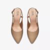 Womens Kepley Lane Beige Leather Pumps Womens Kepley Lane Beige Leather Pumps