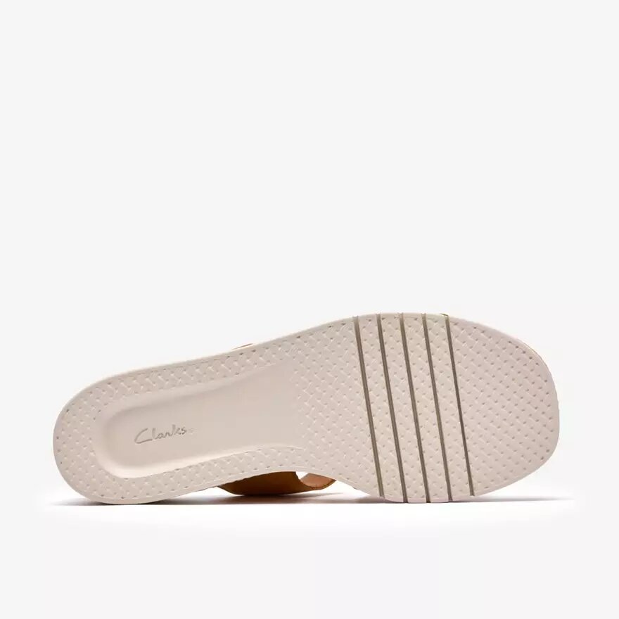 Womens Kidiki Cove Tan Nubuck Wedges Womens Kidiki Cove Tan Nubuck Wedges
