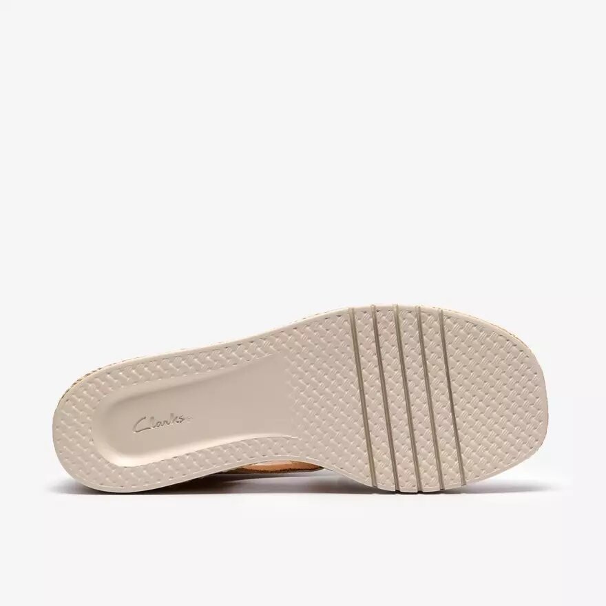Womens Kidiki Sun Beige Combination Wedges Womens Kidiki Sun Beige Combination Wedges
