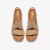 Womens Kidiki Sun Beige Combination Wedges Womens Kidiki Sun Beige Combination Wedges