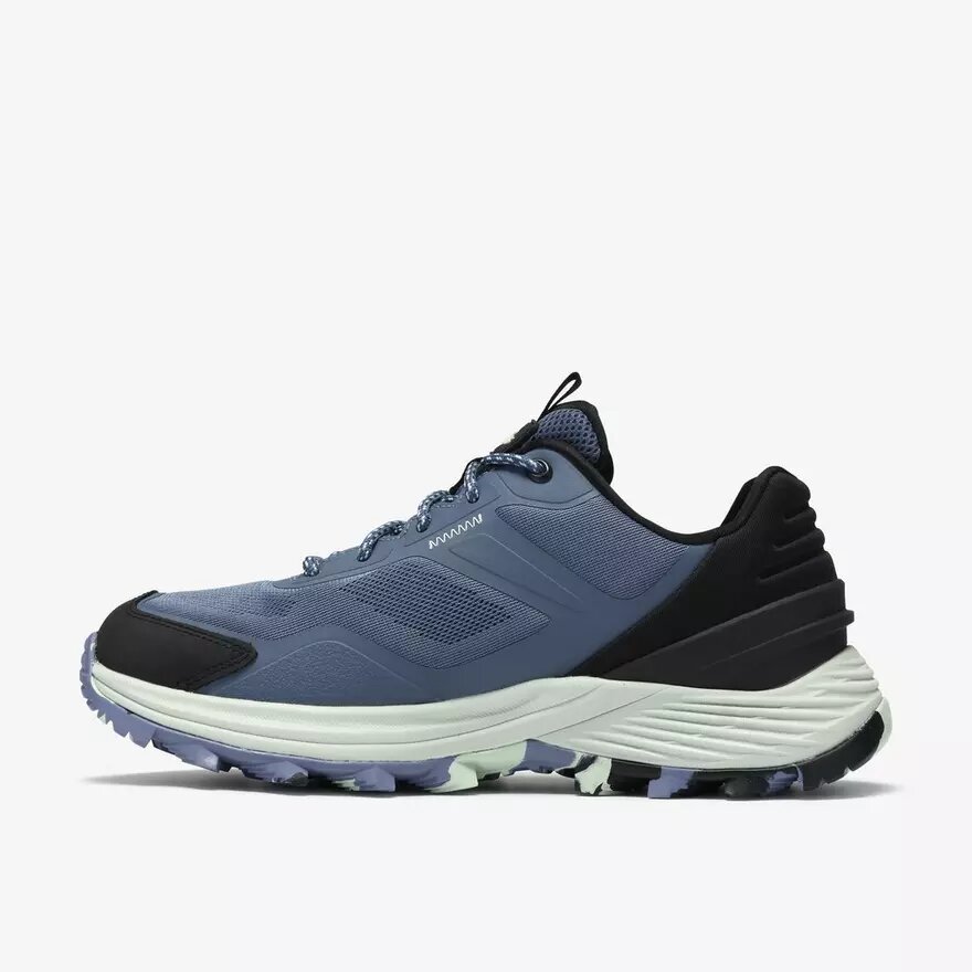 Womens Laila Trail2 Waterproof Blue Combination Sneakers Womens Laila Trail2 Waterproof Blue Combination Sneakers