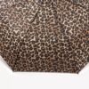 Womens Leopard Print Umbrella