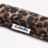 Womens Leopard Print Umbrella