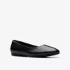 Womens Livia Lily Black Leather Pumps Us Womens Livia Lily Black Leather Pumps Us