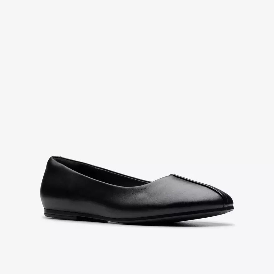 Womens Livia Lily Black Leather Pumps Us Womens Livia Lily Black Leather Pumps Us