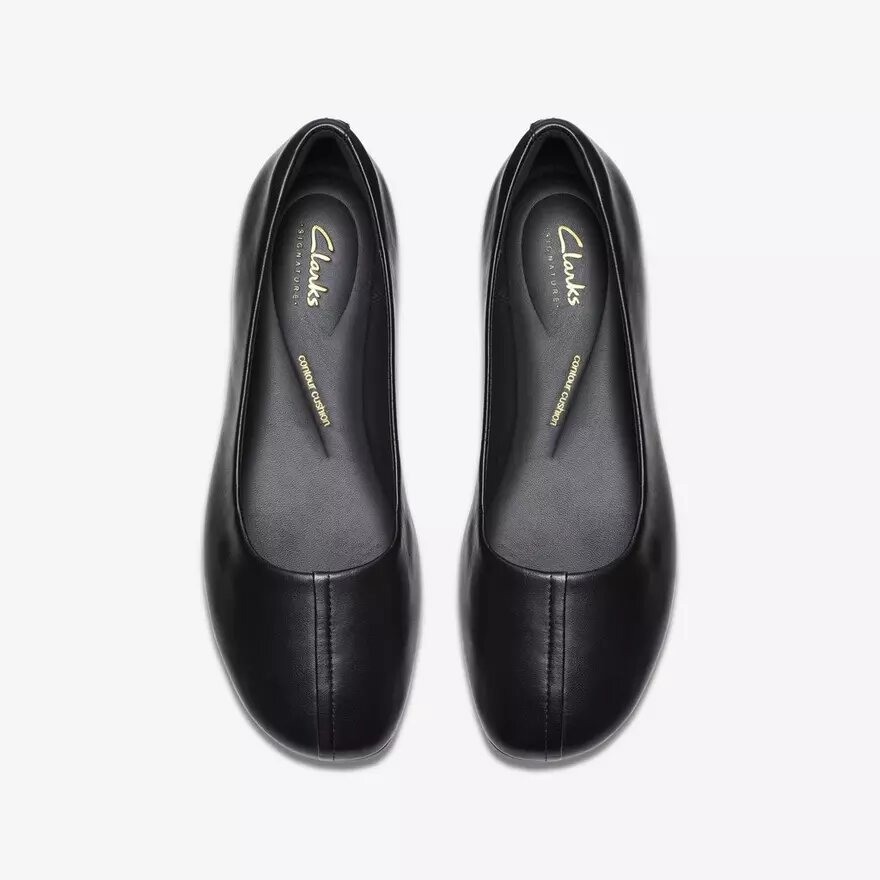 Womens Livia Lily Black Leather Pumps Us Womens Livia Lily Black Leather Pumps Us