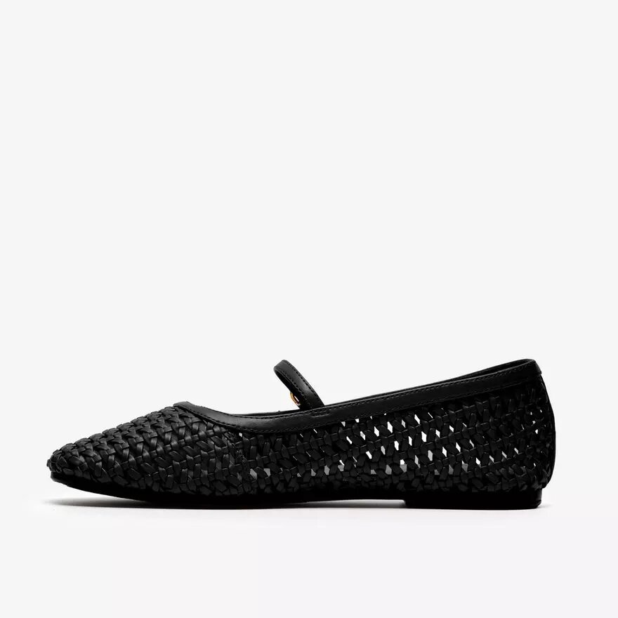 Womens Livia Sky Black Weave Bar Shoes Womens Livia Sky Black Weave Bar Shoes